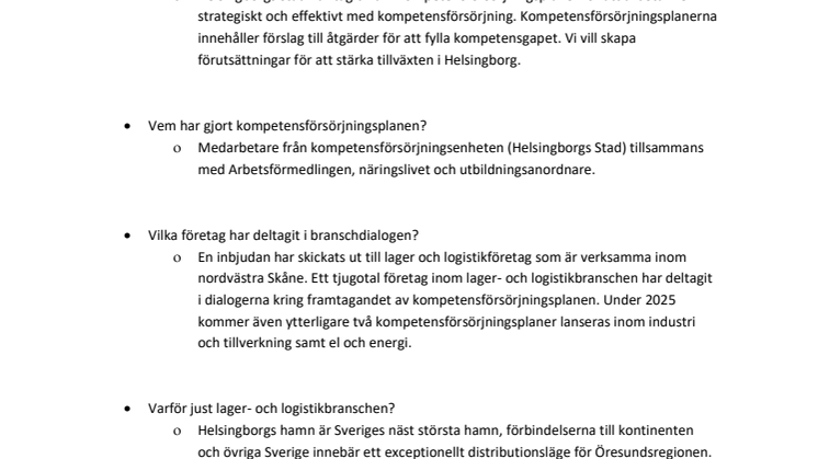 FAQ - Kompetensförsörjningsplan för lager- och logistikbranschen.pdf