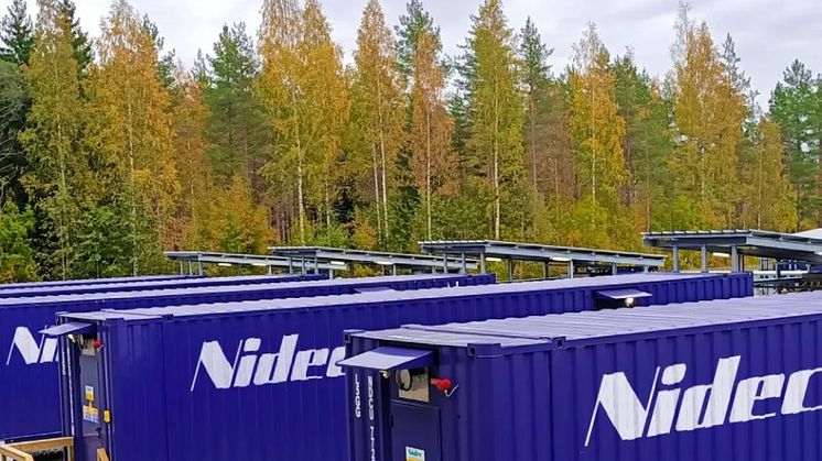 NIDEC ASI Wins a Contract for the Accumulation of Over 5.4 GWH of Clean Energy Through Implementation of 18 Storage Systems – Making the Italian Peninsula Even Greener