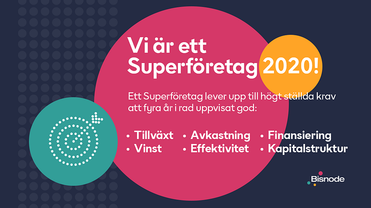 Vi är ett superföretag - Bisnode