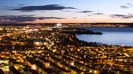 Romantisk offensiv i Jönköping