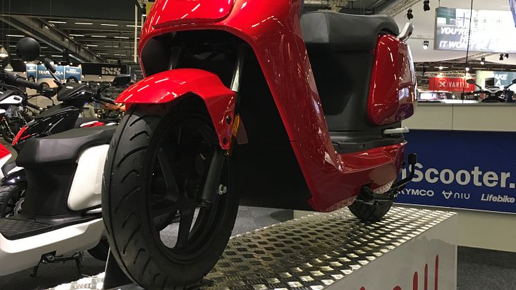 Framtidens elmoped NUI.