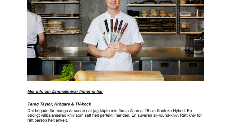 Stjärnkockarnas Favoritkniv