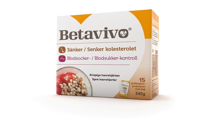 Ta med dig en god vana på semestern – Betavivo i praktiska portionspåsar 