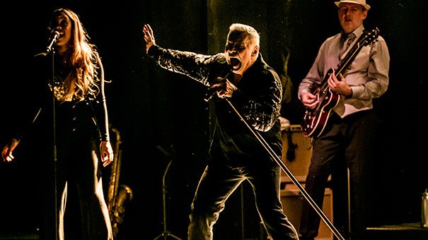 Succé för Jerry Williams – fortsätter på Scalateatern i höst 