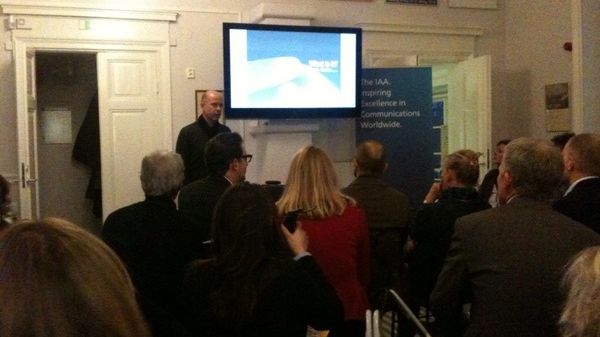 Henrik Otto speaks to the IAA on Swedish design