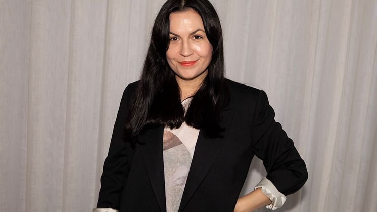 Tove Blomberg, Creative Director SALLY, EY Doberman
