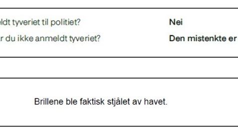 Skademeldinger til Fremtind.