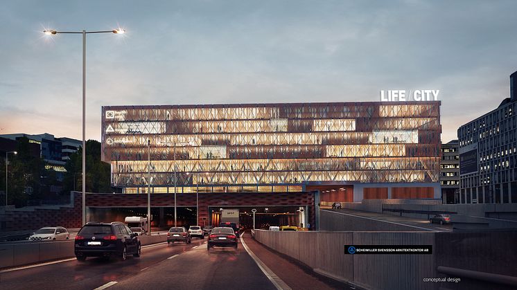 Life City Highway view
