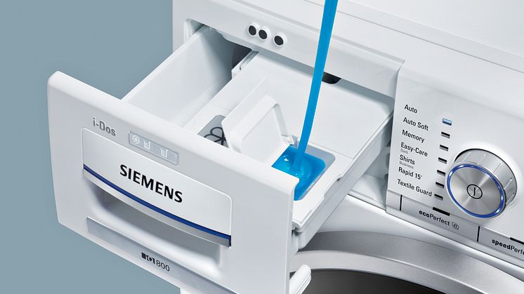 Siemens IQ Wash tørretumbler og vaskemaskine
