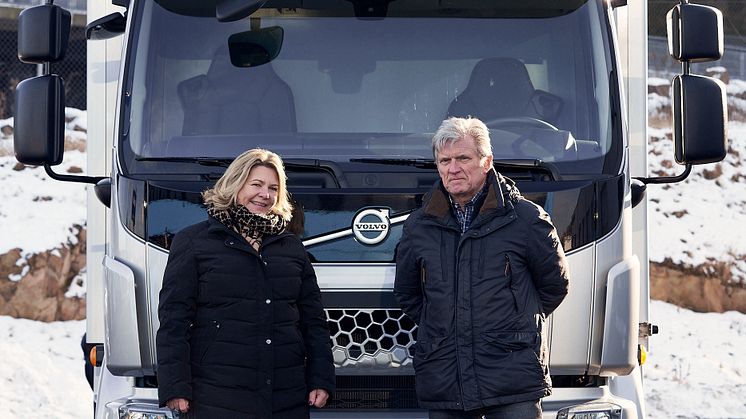 Anette Yngveson och Thomas Ström, NTEX