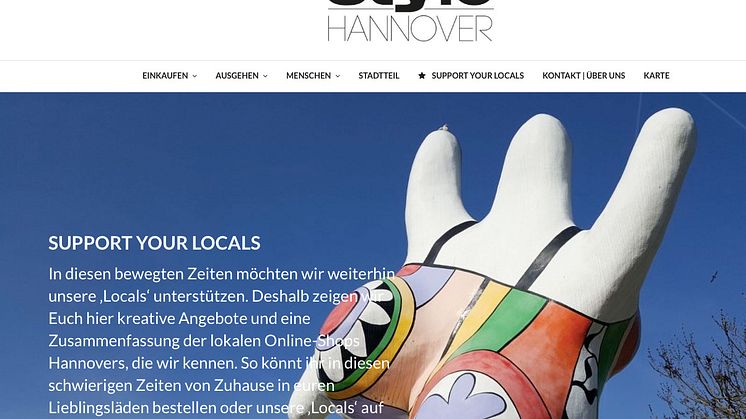 Hannover-Blog style-hannover.de unterstützt kleine Läden, Kunst und Kultur