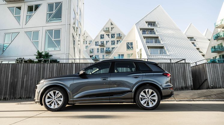 Audi Q6 e-tron (dansk)