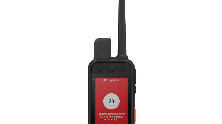 Garmin_Alpha 300iK (c) Garmin Deutschland GmbH