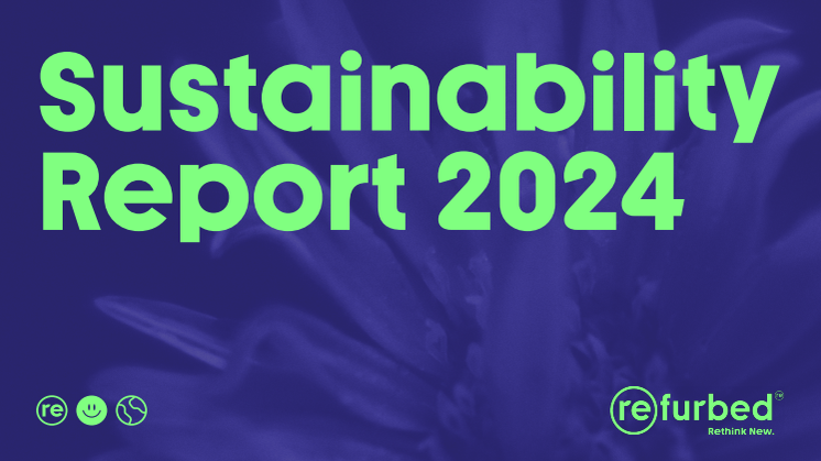 refurbed Sustainability Report 2024 