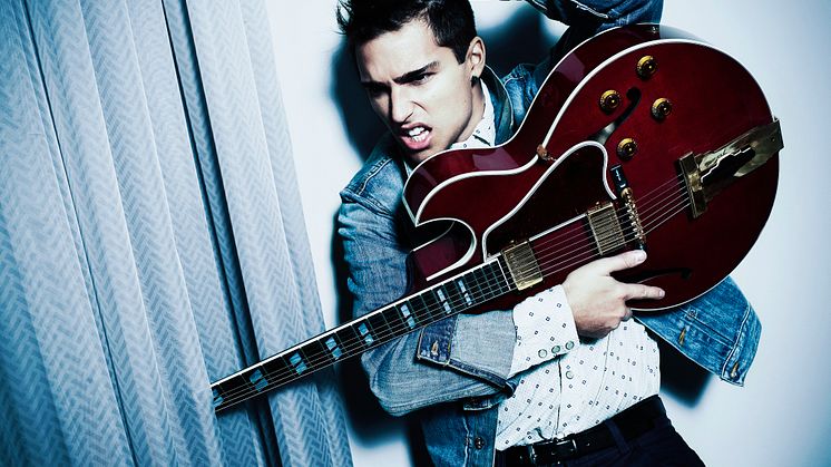 Eric Saade till Marine World på fredag