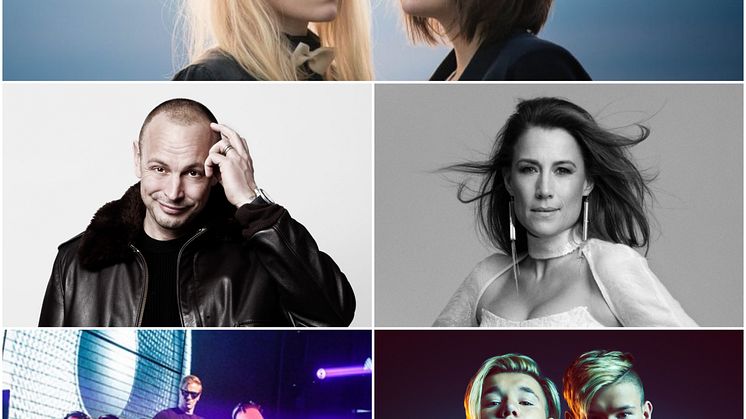 FOTO MarcusOchMartinus: FredJonny; Jill Johnsson: Morgan Norman