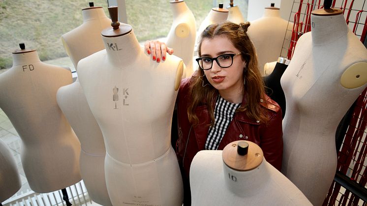 Bekki Ramsey, a final year Fashion Communication student at Northumbria University and winner of the 2017 CRCC Asia Global Scholarship 