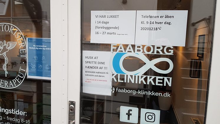 Halvdelen af fodterapeuter i hele landet har lukket klinikkerne og lider under et massivt indtægtstab på grund af coronavirussen.