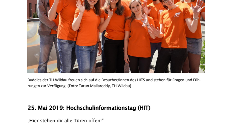 Hochschulinformationstag (HIT) an der TH Wildau