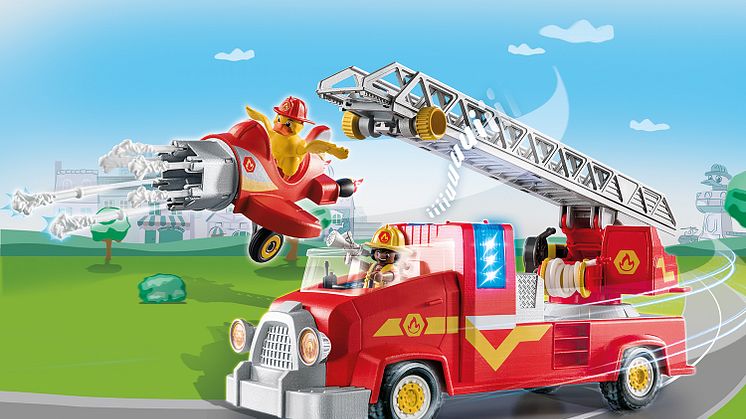 DUCK ON CALL - Feuerwehr Truck (70911) von PLAYMOBIL