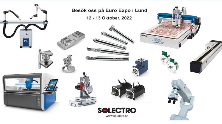 Solectro ställer ut på EuroExpo i Lund