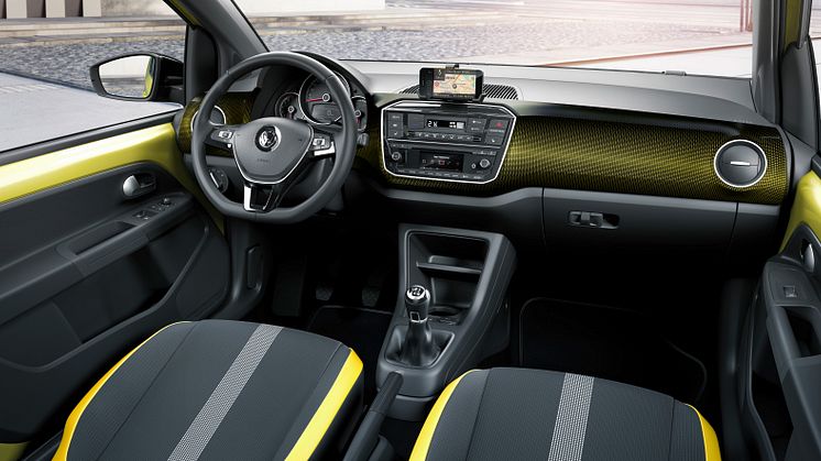 Verdenspremiere på Volkswagen up!