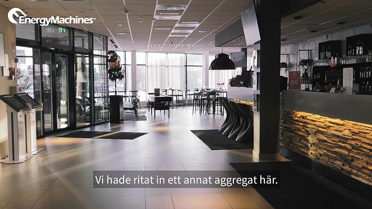 Från vargavinter till värmebölja - spjutspetsteknologi håller hotellet tempererat