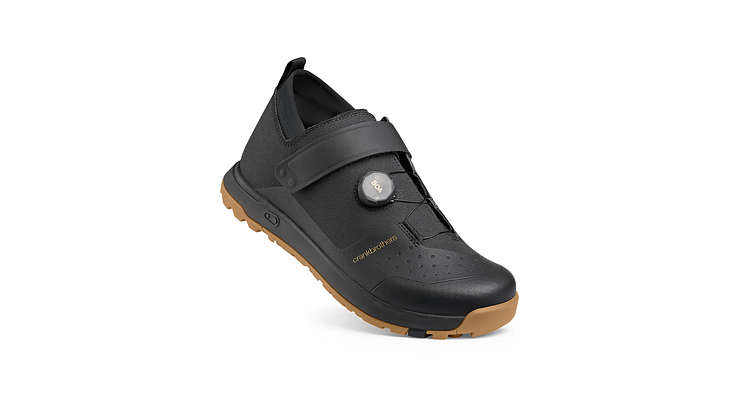 The Crankbrothers Trail BOA® Flat shoe uses the multi-directional BOA® Li2