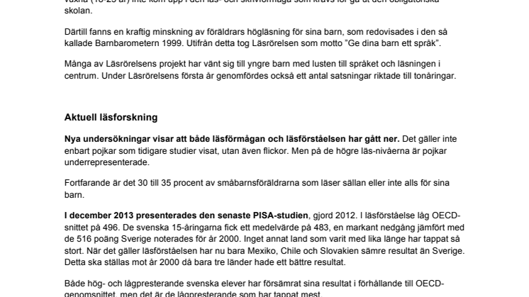 Projektbeskrivning Berättelser som förändrar