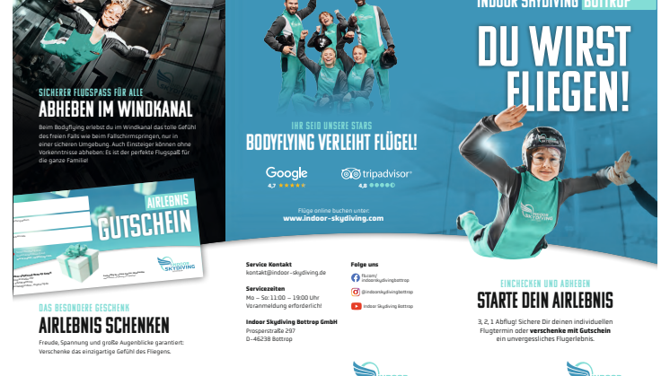 Flyer Indoor Skydiving Bottrop