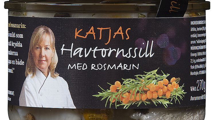 Kockarnas bästa - Havtornssill med rosmarin (Katja Palmdahl)