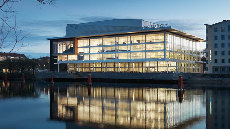 Fullspäckat på Karlstad CCC 