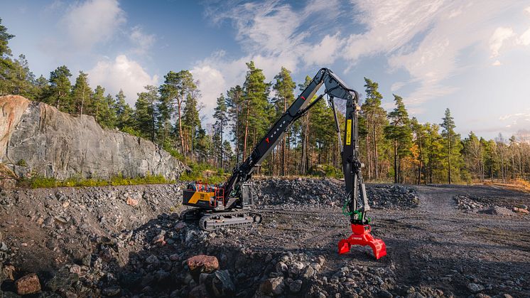 Volvo EC400 och EC500 High Reach - redskap