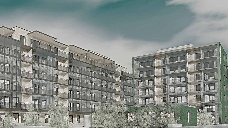 Riksbyggen planerar för 53 seniorbostadsrätter vid Boulognerparken i Skövde