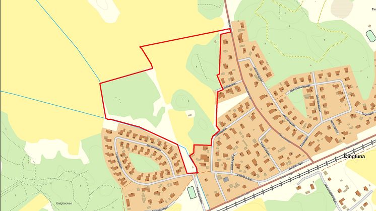 Bild på planområdet i Dingtuna, detaljplan dp 2026.jpg