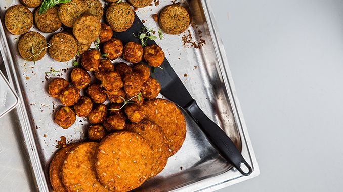 Morotsbullar och vegetariska burgare från Felix till resturang och storhushåll