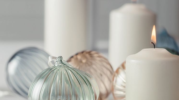 NYHETER - Munnblåste julekuler