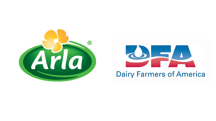 ​Arla and Dairy Farmers of America announce cheddar cheese joint venture