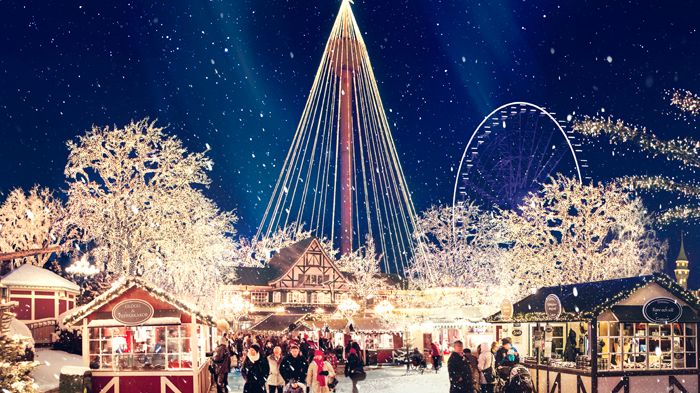 Jul på Liseberg. Foto: Liseberg