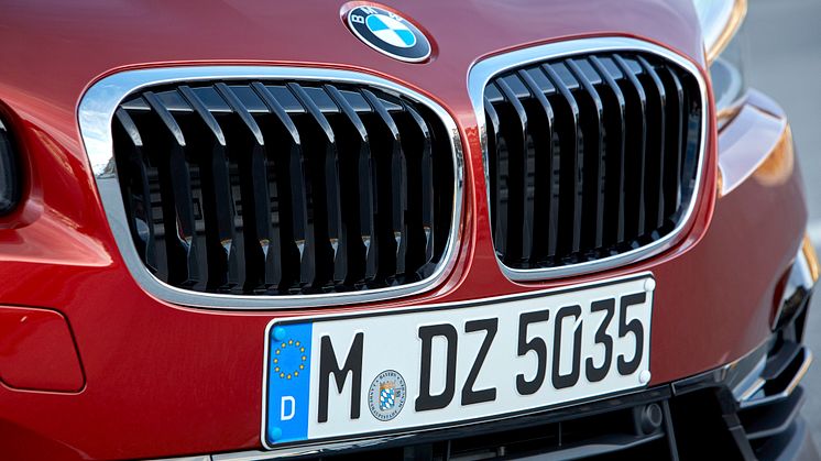Nya BMW 2-serien Active Tourer 
