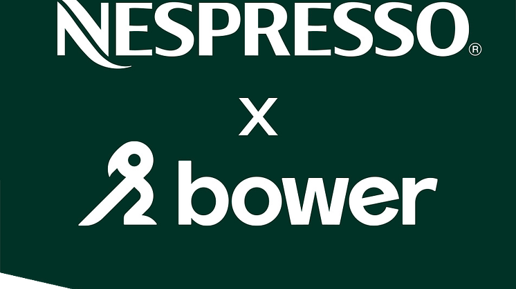 Nespresso x Bower logo