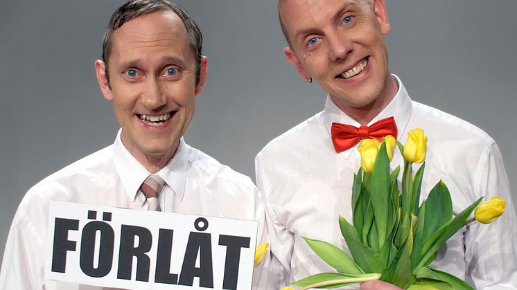 Lucas Stark och KG Malm