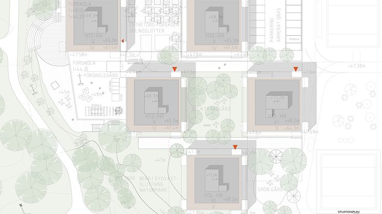 Situationsplan förskola