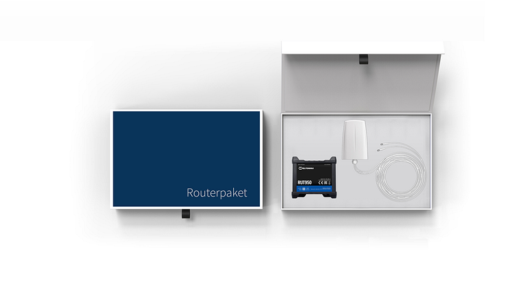 Snabbinstallerade routerpaket