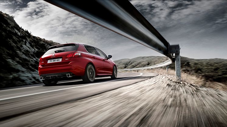 Verdenspremiere på 308 GTi by PEUGEOT SPORT