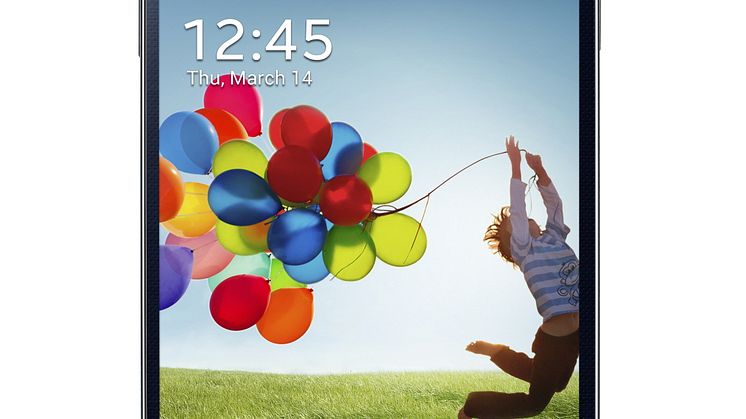 Samsung visar upp Galaxy S4, en vän som berikar ditt liv