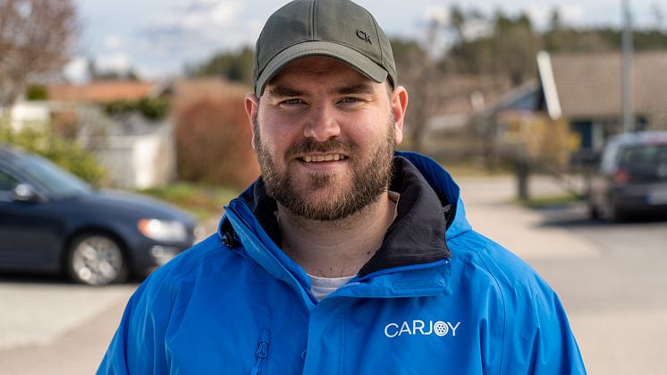 Jonas Aronsson, medgrundare Carjoy