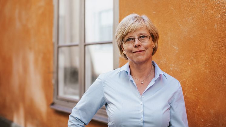 Ingrid Carlberg - Foto Kajsa Göransson