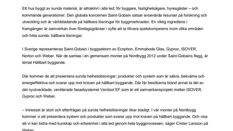 Samverkan över gränser ger hållbara lösningar