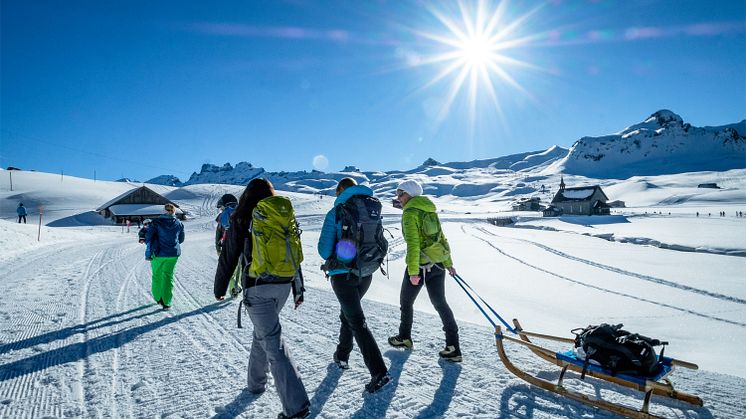 Winterwandern Melchsee-Frutt 